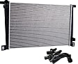 2-Piece Kit Radiator, 1.6L, 4Cyl Includes(1) Radiator, (1) Thermostat Housing