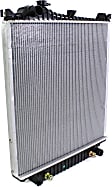 3-Piece Kit Radiator, 4.0L, 6Cyl, Includes (1) Radiator, (1) Coolant Reservoir and (1) Thermostat Housing