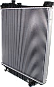 3-Piece Kit Radiator, 4.0L, 6Cyl, Includes (1) Radiator, (1) Coolant Reservoir and (1) Thermostat Housing