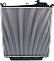 3-Piece Kit Radiator, 4.0L, 6Cyl, Includes (1) Radiator, (1) Coolant Reservoir and (1) Thermostat Housing