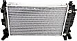 2-Piece Kit Radiator, 2.5L, 6Cyl, Includes (1) Radiator and (1) Thermostat