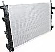 2002 Saturn Vue Base - 2-Piece Kit Radiator, GAS, Includes Housing, 195 Degree, 3.0L 6Cyl,  Includes (1) Radiator and (1) Thermostat