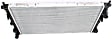 2002 Saturn Vue Base - 2-Piece Kit Radiator, GAS, Includes Housing, 195 Degree, 3.0L 6Cyl,  Includes (1) Radiator and (1) Thermostat