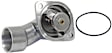 2002 Saturn Vue Base - 2-Piece Kit Radiator, GAS, Includes Housing, 195 Degree, 3.0L 6Cyl,  Includes (1) Radiator and (1) Thermostat