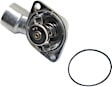 2002 Saturn Vue Base - 2-Piece Kit Radiator, GAS, Includes Housing, 195 Degree, 3.0L 6Cyl,  Includes (1) Radiator and (1) Thermostat