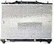 3-Piece Kit Radiator, 3.2L, 6Cyl, Includes (1) Radiator, (1) Thermostat and (1) Coolant Reservoir