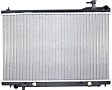 2-Piece Kit Radiator, 3.5L, 6Cyl, Includes (1) Radiator and (1) Thermostat
