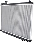 2-Piece Kit Radiator, 3.5L, 6Cyl, Includes (1) Radiator and (1) Thermostat