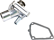 2005 Nissan Xterra - 3-Piece Kit Radiator, 4.0L 6Cyl,  Includes (1) Coolant Reservoir, (1) Radiator, and (1) Thermostat
