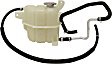 2005 Nissan Xterra - 3-Piece Kit Radiator, 4.0L 6Cyl,  Includes (1) Coolant Reservoir, (1) Radiator, and (1) Thermostat