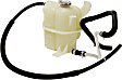 2005 Nissan Xterra - 3-Piece Kit Radiator, 4.0L 6Cyl,  Includes (1) Coolant Reservoir, (1) Radiator, and (1) Thermostat