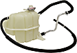 2005 Nissan Xterra - 3-Piece Kit Radiator, 4.0L 6Cyl,  Includes (1) Coolant Reservoir, (1) Radiator, and (1) Thermostat