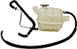 2005 Nissan Xterra - 3-Piece Kit Radiator, 4.0L 6Cyl,  Includes (1) Coolant Reservoir, (1) Radiator, and (1) Thermostat