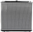 2005 Nissan Xterra - 3-Piece Kit Radiator, 4.0L 6Cyl,  Includes (1) Coolant Reservoir, (1) Radiator, and (1) Thermostat