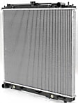 2005 Nissan Xterra - 3-Piece Kit Radiator, 4.0L 6Cyl,  Includes (1) Coolant Reservoir, (1) Radiator, and (1) Thermostat