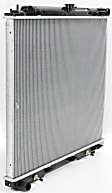 2005 Nissan Xterra - 3-Piece Kit Radiator, 4.0L 6Cyl,  Includes (1) Coolant Reservoir, (1) Radiator, and (1) Thermostat