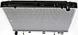 2005 Nissan Xterra - 3-Piece Kit Radiator, 4.0L 6Cyl,  Includes (1) Coolant Reservoir, (1) Radiator, and (1) Thermostat