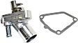 2005 Nissan Xterra - 3-Piece Kit Radiator, 4.0L 6Cyl,  Includes (1) Coolant Reservoir, (1) Radiator, and (1) Thermostat