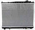 3-Piece Kit Radiator, 3.5L, 6Cyl, Includes (1) Radiator, (1) Thermostat and (1) Coolant Reservoir
