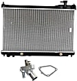 2-Piece Kit Radiator, 3.5L, 6Cyl, Sedan, Includes (1) Radiator and (1) Thermostat