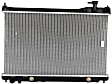 2-Piece Kit Radiator, 3.5L, 6Cyl, Sedan, Includes (1) Radiator and (1) Thermostat