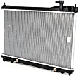 2-Piece Kit Radiator, 3.5L, 6Cyl, Sedan, Includes (1) Radiator and (1) Thermostat
