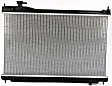 2-Piece Kit Radiator, 3.5L, 6Cyl, Sedan, Includes (1) Radiator and (1) Thermostat