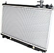 2-Piece Kit Radiator, 3.5L, 6Cyl, Includes (1) Radiator and (1) Thermostat