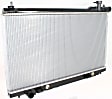 2-Piece Kit Radiator, 3.5L, 6Cyl, Includes (1) Radiator and (1) Thermostat