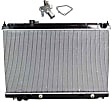 2-Piece Kit Radiator, 3.5L, 6Cyl, Includes (1) Radiator and (1) Thermostat