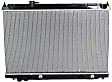 2-Piece Kit Radiator, 3.5L, 6Cyl, Includes (1) Radiator and (1) Thermostat