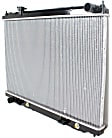 2-Piece Kit Radiator, 3.5L, 6Cyl, Includes (1) Radiator and (1) Thermostat
