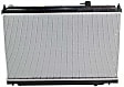 2-Piece Kit Radiator, 3.5L, 6Cyl, Includes (1) Radiator and (1) Thermostat