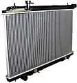 2-Piece Kit Radiator, 3.5L, 6Cyl, Includes (1) Radiator and (1) Thermostat