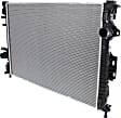 2-Piece Kit Radiator, Includes (1) Radiator and (1) Thermostat