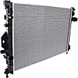 2-Piece Kit Radiator, Includes (1) Radiator and (1) Thermostat