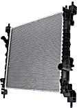 3-Piece Kit Radiator, 1.2L, 4Cyl, Includes (1) Radiator, (1) Coolant Reservoir and (1) Thermostat Housing