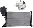 2-Piece Kit Radiator, 2.7L, 5Cyl, Includes (1) Radiator and (1) Thermostat