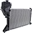 2-Piece Kit Radiator, 2.7L, 5Cyl, Includes (1) Radiator and (1) Thermostat
