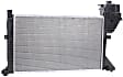 2-Piece Kit Radiator, 2.7L, 5Cyl, Includes (1) Radiator and (1) Thermostat