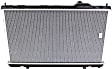 3-Piece Kit Radiator, Includes (1) Radiator, (1) Thermostat and (1) Coolant Reservoir