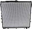 2008 Toyota Tundra SR5 - 2-Piece Kit Radiator, GAS, 10 Degree, 5.7L 8Cyl,  Includes (1) Radiator and (1) Thermostat