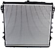 2008 Toyota Tundra SR5 - 2-Piece Kit Radiator, GAS, 10 Degree, 5.7L 8Cyl,  Includes (1) Radiator and (1) Thermostat