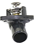 2008 Toyota Tundra SR5 - 2-Piece Kit Radiator, GAS, 10 Degree, 5.7L 8Cyl,  Includes (1) Radiator and (1) Thermostat