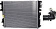 2-Piece Kit Radiator, 3.0L, 6Cyl Includes(1) Radiator and (1) Thermostat