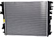 2-Piece Kit Radiator, 3.0L, 6Cyl Includes(1) Radiator and (1) Thermostat