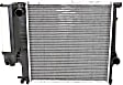 1996 BMW 318is - 3-Piece Kit Radiator, E36 Body, 1.9L 4Cyl,  Includes (1) Coolant Reservoir, (1) Radiator, and (1) Thermostat