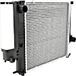 1996 BMW 318is - 3-Piece Kit Radiator, E36 Body, 1.9L 4Cyl,  Includes (1) Coolant Reservoir, (1) Radiator, and (1) Thermostat
