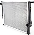 3-Piece Kit Radiator, Includes (1) Radiator, (1) Thermostat and (1) Coolant Reservoir