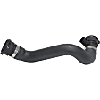 2001-2006 BMW 330Ci - 6-Piece Kit Radiator, 2.5L/2.8L/3.0L Engines, Aluminum Core, Plastic Tank, includes Coolant Reservoir, Radiator Cap, Radiator Hoses, and Thermostat